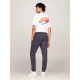 Tommy Hilfiger Ανδρικό παντελόνι Brushed Fleece Slim Fit Joggers